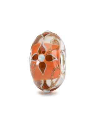 BEAD FANTASIA DI FIORI CORALLO DONNA TROLLBEADS 