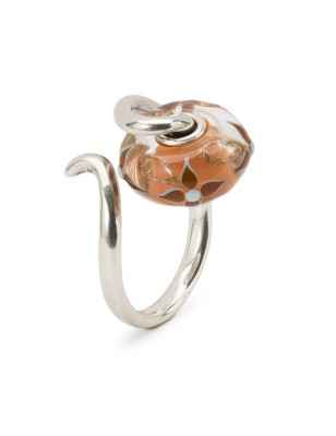 BEAD FANTASIA DI FIORI CORALLO DONNA TROLLBEADS  TGLBE-20137 TROLLBEADS