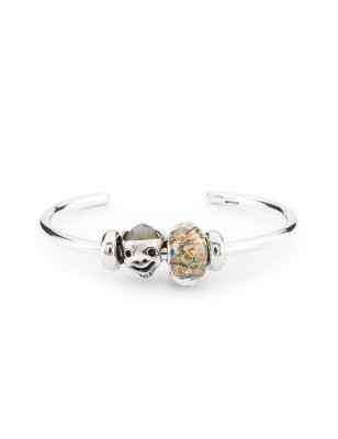 BEAD FANTASIA DI FIORI DONNA TROLLBEADS  TGLBE-30091 Trollbeads