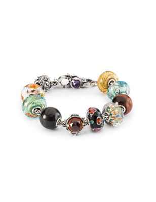 BEAD FANTASIA DI FIORI DONNA TROLLBEADS  TGLBE-30091 Trollbeads