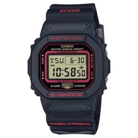 OROLOGIO KELVIN HOEFLER POWELL PERALTA UOMO CASIO G-SHOCK DW-5600KH-1ER Casio