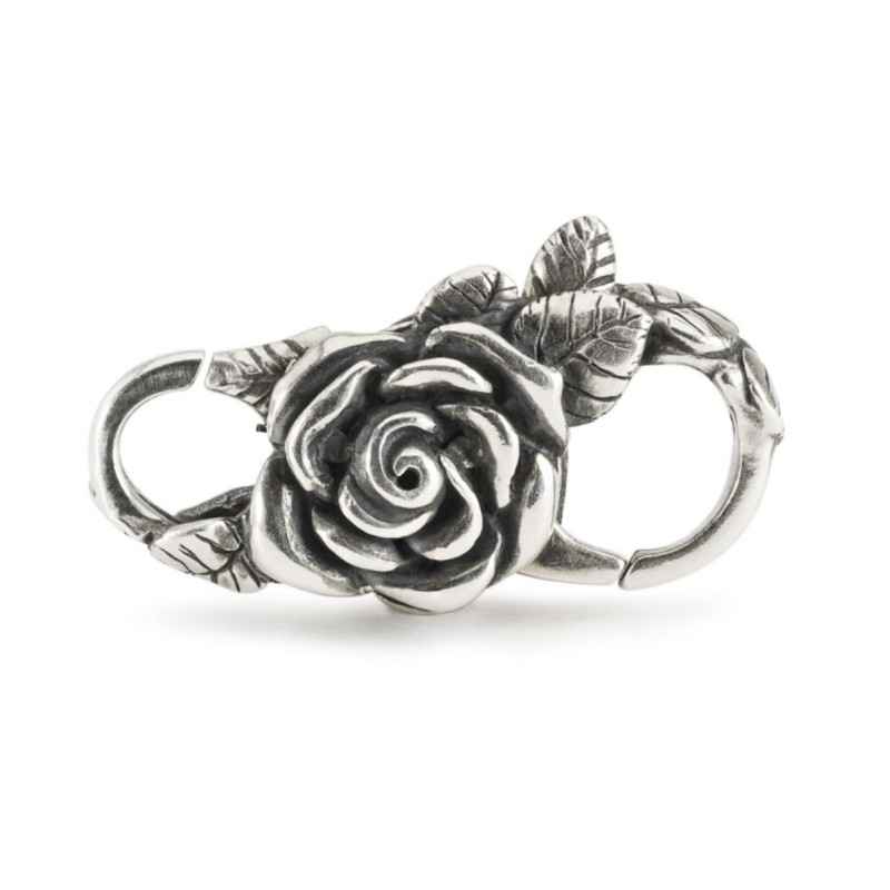 BEAD CHIUSURA ROSA TROLLBEADS