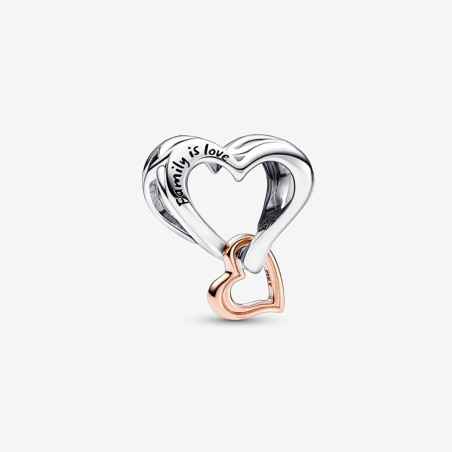 CHARM CUORE INFINITO FAMILIY IS LOVE DONNA PANDORA 782642C00 Pandora