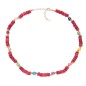 COLLANA GIADA ROSSA DONNA AMEN OCEANIA COLLANA GIADA ROSSA DONNA AMEN OCEANIA