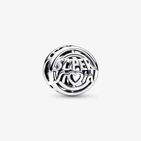 CHARM OPENWORK SUPER MOM DONNA PANDORA  792644C00 Pandora