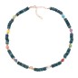 COLLANA GIADA BLU DONNA AMEN OCEANIA COLLANA GIADA BLU DONNA AMEN OCEANIA
