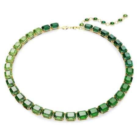 COLLANA MILLENIA VERDE TAGLIO OCTAGON DONNA SWAROVSKI  5671257 Swarovski