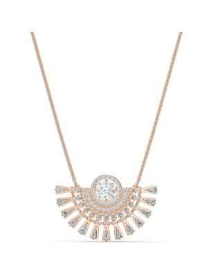 COLLANA SPARKLING COLOR ORO ROSA DONNA SWAROVSKI 5578116 Swarovski