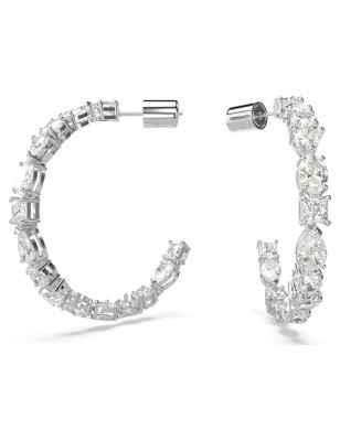ORECCHINI CERCHIO DONNA SWAROVSKI MESMERA 5672834 Swarovski