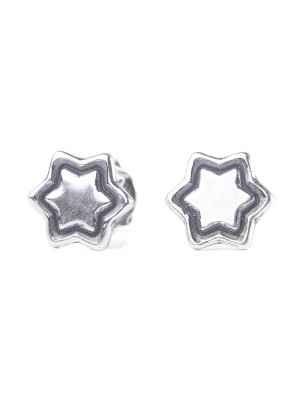 ORECCHINI STELLA LUMINOSA DONNA TROLLBEADS  TAGEA-00112 TROLLBEADS