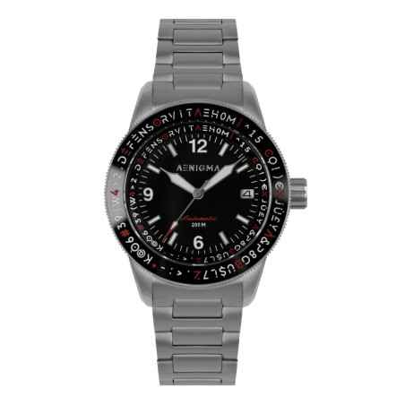 OROLOGIO CODEX DEFENSOR VITAE NERO UOMO AENIGMA  CVB2201 AENIGMA