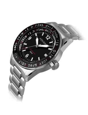 OROLOGIO CODEX DEFENSOR VITAE NERO UOMO AENIGMA 
