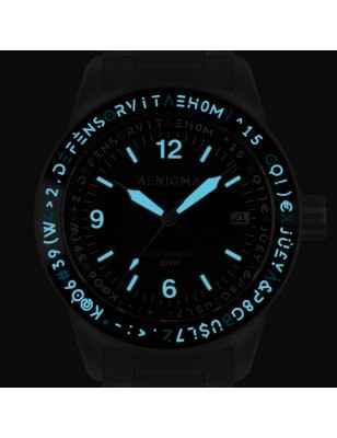 OROLOGIO CODEX DEFENSOR VITAE NERO UOMO AENIGMA  CVB2201 Aenigma