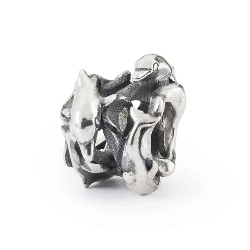 BEAD FAMIGLIA DI DELFINI TROLLBEADS