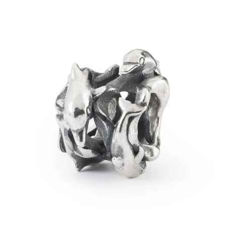 BEAD FAMIGLIA DI DELFINI TROLLBEADS TAGBE-30185 TROLLBEADS