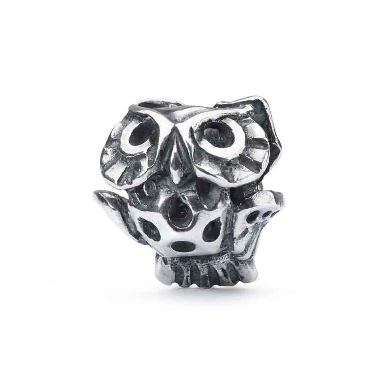 BEAD GUFO SAGGIO TROLLBEADS