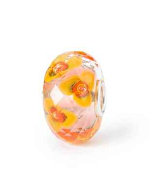 BEAD FIORI DAL CUORE DONNA TROLLBEADS  TGLBE-30089 Trollbeads