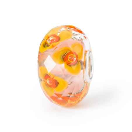 BEAD FIORI DAL CUORE DONNA TROLLBEADS  TGLBE-30089 Trollbeads