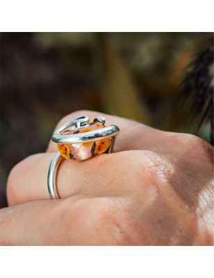 BEAD FIORI DAL CUORE DONNA TROLLBEADS  TGLBE-30089 Trollbeads