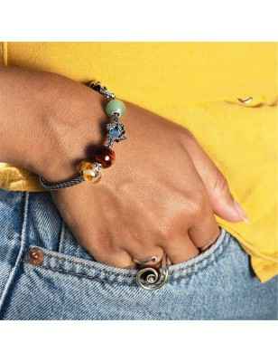 BEAD FIORI DAL CUORE DONNA TROLLBEADS  TGLBE-30089 Trollbeads