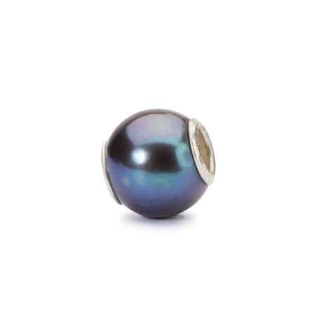 BEAD PERLA PAVONE DONNA TROLLBEADS  TAGBE-00131 Trollbeads