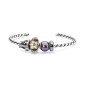 BEAD PERLA PAVONE DONNA TROLLBEADS 