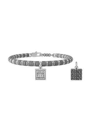 BRACCIALE FRIENDS UOMO KIDULT LOVE 731983 Kidult