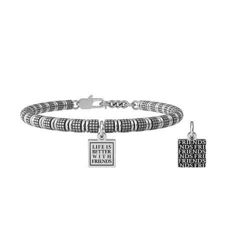 BRACCIALE FRIENDS UOMO KIDULT LOVE 731983 Kidult
