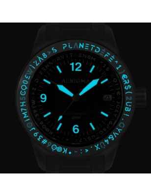 OROLOGIO CODEX PLANET DEFENDER BLU UOMO AENIGMA  CPB2301 Aenigma