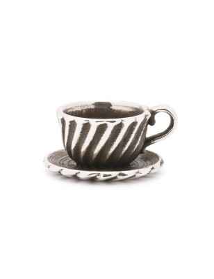 BEAD TAZZINA DA CAFFÉ TROLLBEADS TAGBE-10014 TROLLBEADS