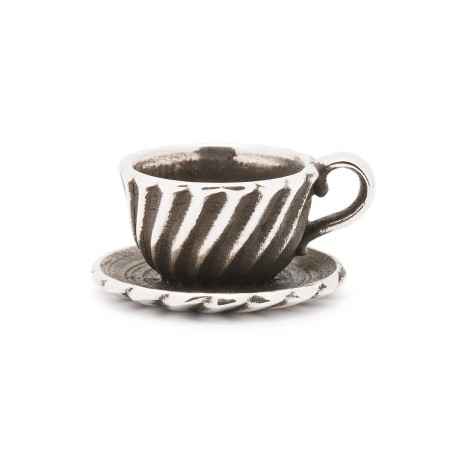 BEAD TAZZINA DA CAFFÉ TROLLBEADS TAGBE-10014 TROLLBEADS