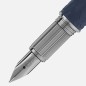 PENNA STILOGRAFICA SPACEBLUE  MONTBLANC STARWALKER