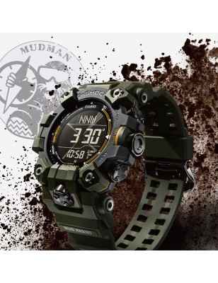 OROLOGIO MUDMAN MASTER OF G UOMO CASIO G-SHOCK GW-9500-3ER Casio