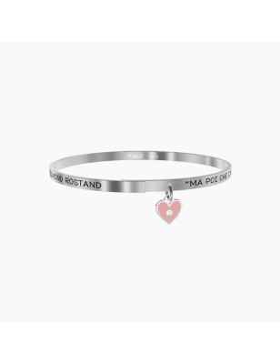 BRACCIALE UN BACIO DONNA KIDULT LOVE 731883 KIDULT