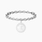 BRACCIALE MONETA DONNA KIDULT Love BRACCIALE MONETA DONNA KIDULT Love