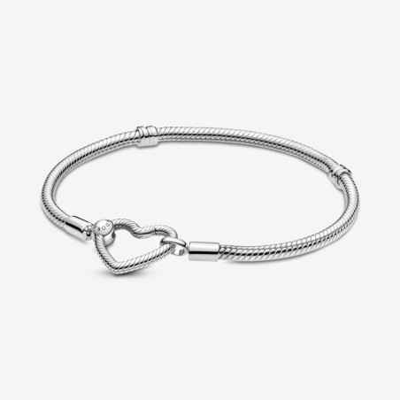BRACCIALE CON CHIUSURA A CUORE M19 DONNA PANDORA  599539C00-19 PANDORA
