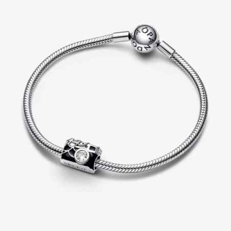CHARM SPIDERMAN MACCHINA FOTO DONNA PANDORA MARVEL