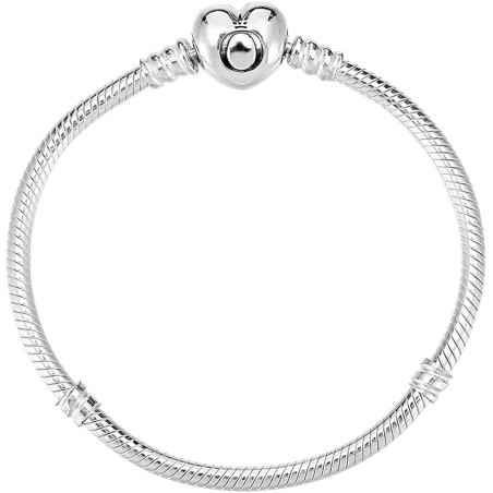 BRACCIALE CHIUSURA CUORE M17 DONNA PANDORA MOMENTS 590719-17 Pandora