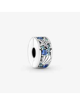 CHARM CLIP STELLE MARINE E CONCHIGLIE TROPICALI