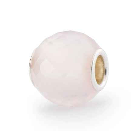 BEAD QUARZO ROSA ROTONDO SFACCETTATO TROLLBEADS TSTBE-00031 TROLLBEADS