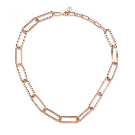 GIROCOLLO PLACCATO ORO ROSA DONNA ROSATO RZBI07 ROSATO