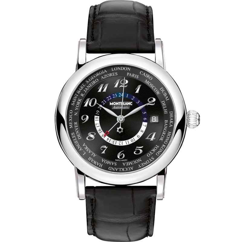 OROLOGIO STAR WORLD-TIME GMT AUTOMATIC UOMO MONTBLANC 