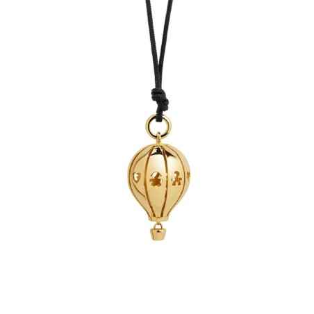 COLLANA SUONAMORE MONGOLFIERA CORDINO LE BEBE' SNM052 LE BEBE'