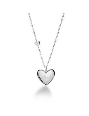 COLLANA SUONAMORE I CUORI ARGENTO DONNA LE BEBE'  SNM013 LE BEBE'
