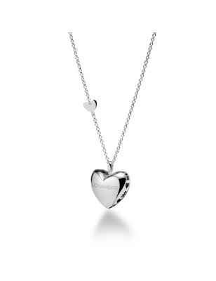 COLLANA SUONAMORE I CUORI ARGENTO DONNA LE BEBE' 