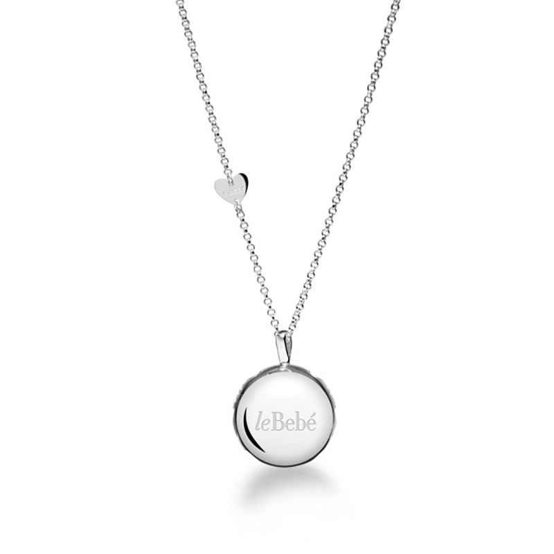COLLANA SUONAMORE LE LUNE ARGENTO DONNA LE BEBE' 