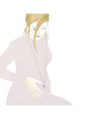 COLLANA SUONAMORE LE LUNE ARGENTO DONNA LE BEBE'  SNM011 Le Bebe'