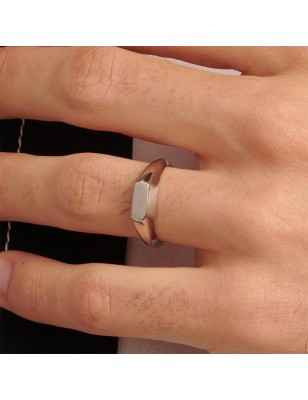 ANELLO ACCIAIO FORGE M23 UOMO BROSWAY 