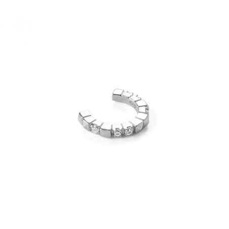 MONORECCHINO EAR CUFF DONNA ROSATO  RZO036 ROSATO
