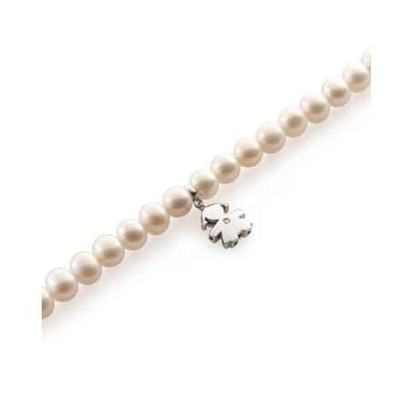 COLLANA BIMBA LE PERLE DONNA LE BEBE' 